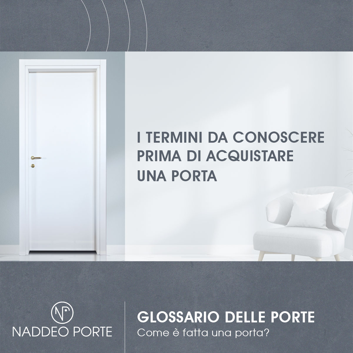 Glossario delle Porte: I Termini da Conoscere Prima di Acquistare