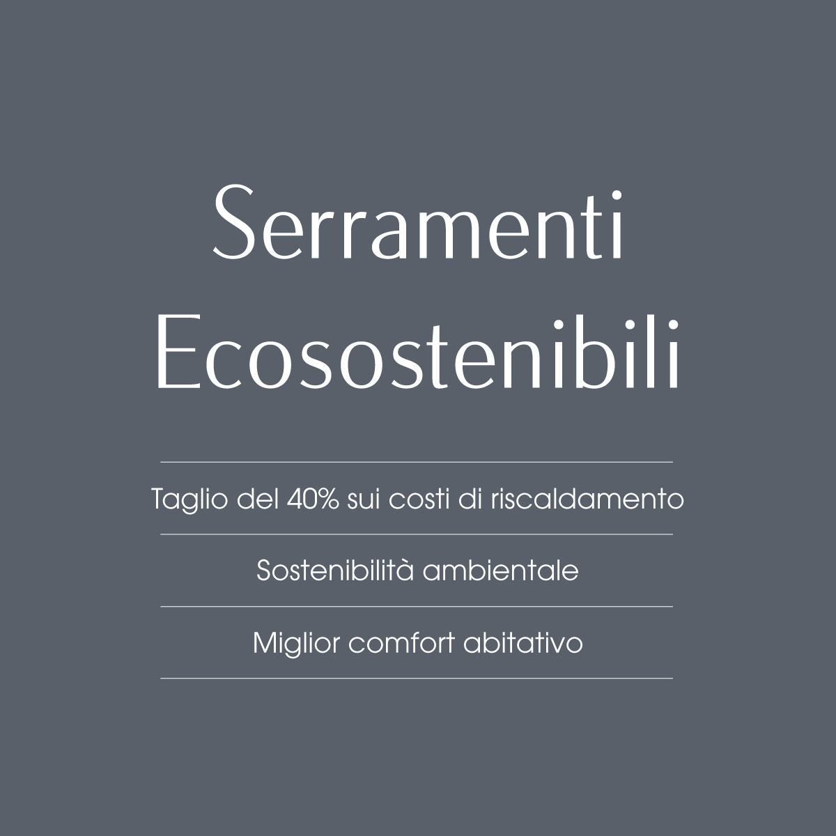 Risparmiare Energia e Vivere Meglio con gli Infissi Giusti